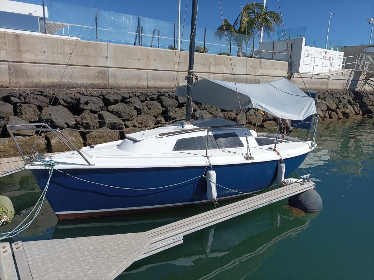 Lanza Boat Otel Arrecife  Dış mekan fotoğraf