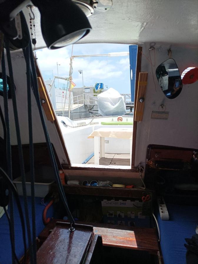 Lanza Boat Otel Arrecife  Dış mekan fotoğraf